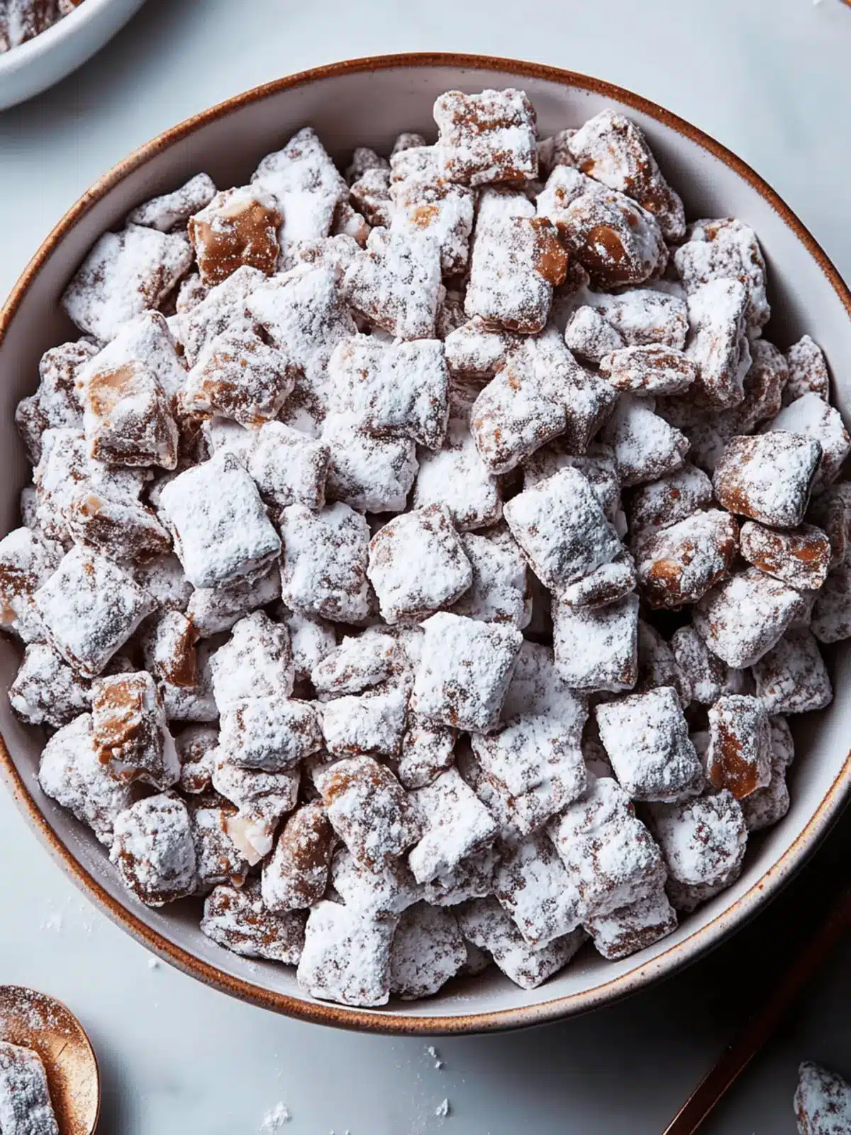 Snickers Puppy Chow