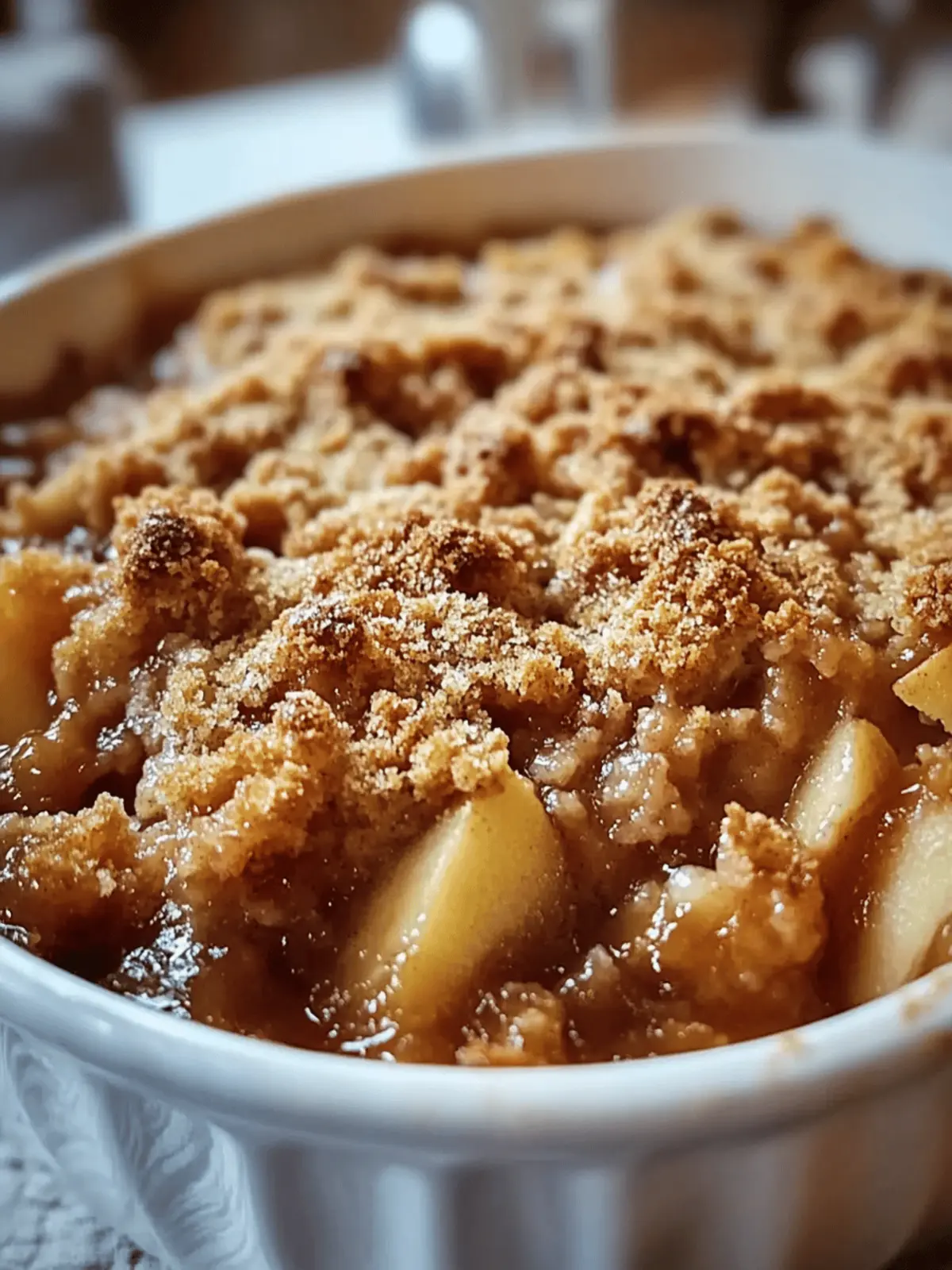 Pioneer Woman Apple Crisp