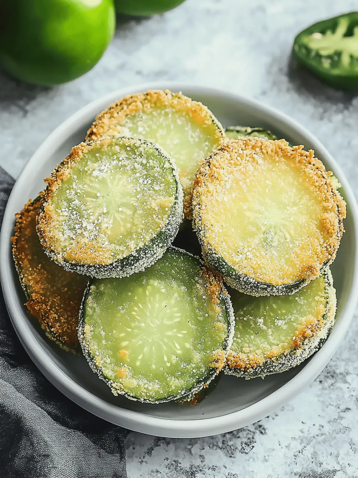 Crispy Fried Green Tomatoes That'll Wow Your Taste Buds 5 Fried Green Tomatoes