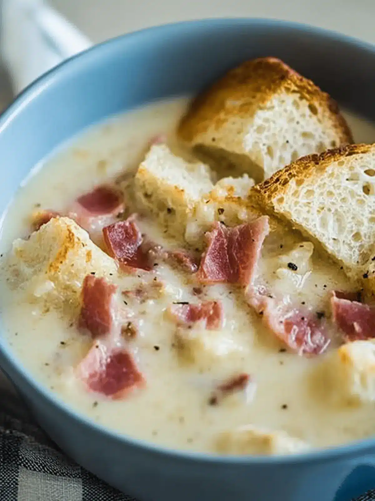 Creamy Reuben Soup