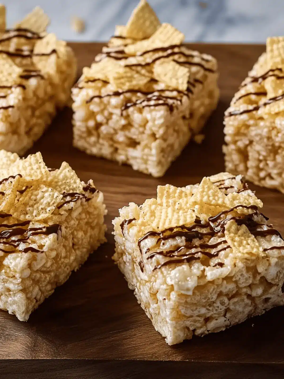 Potato Chip Rice Krispie Treats