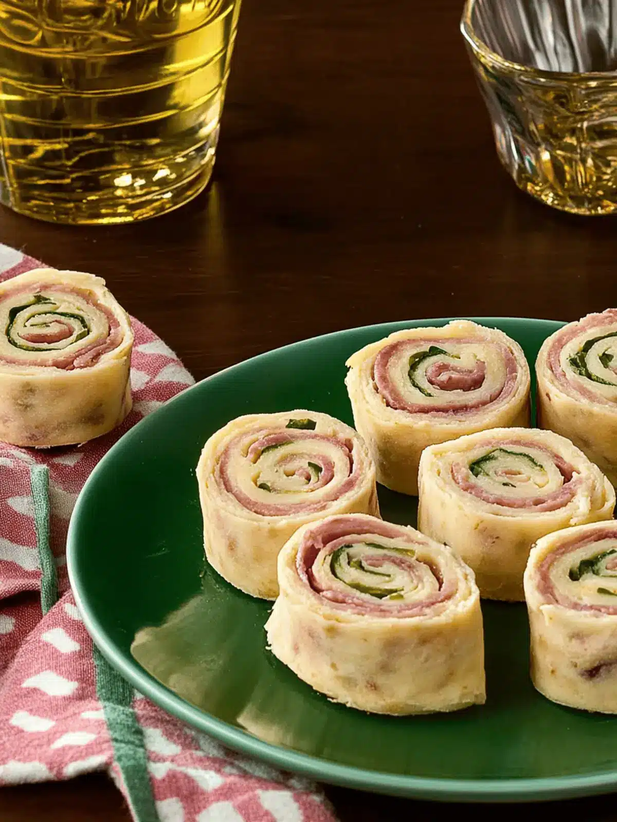 Muffuletta Pinwheels