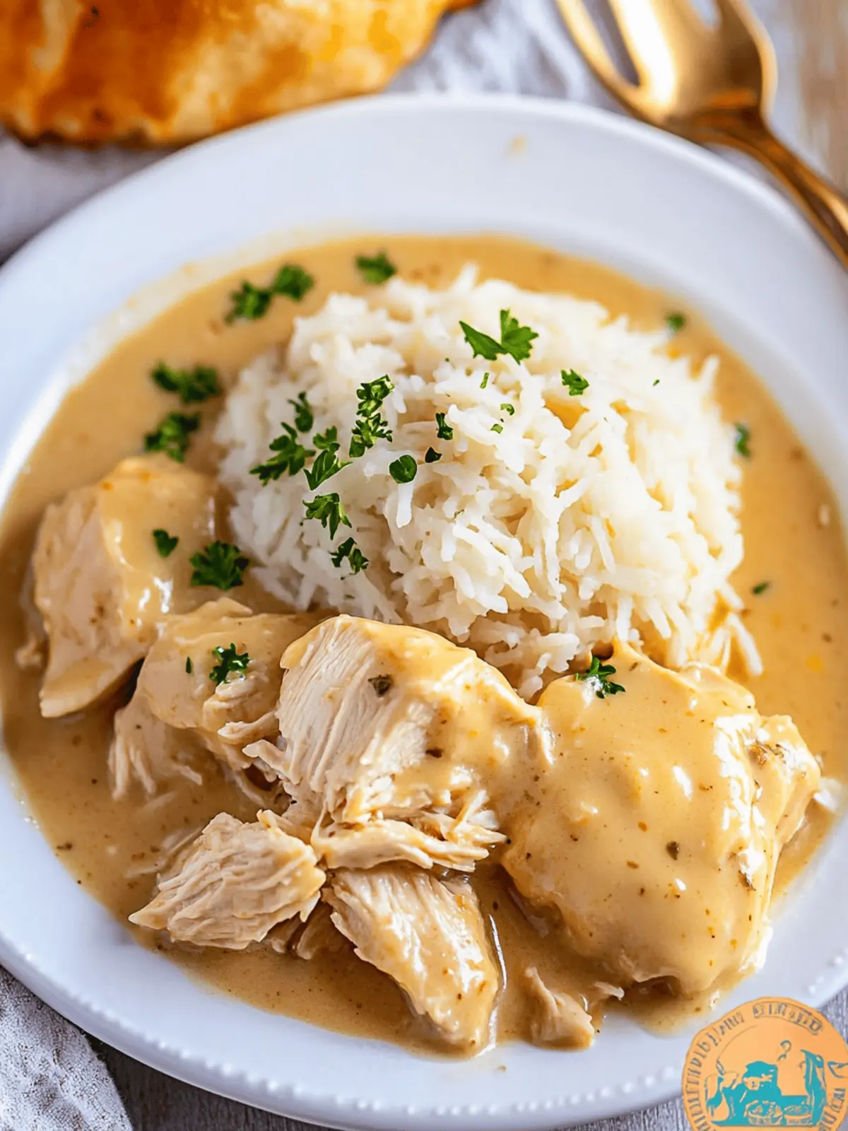Crockpot Chicken and Gravy