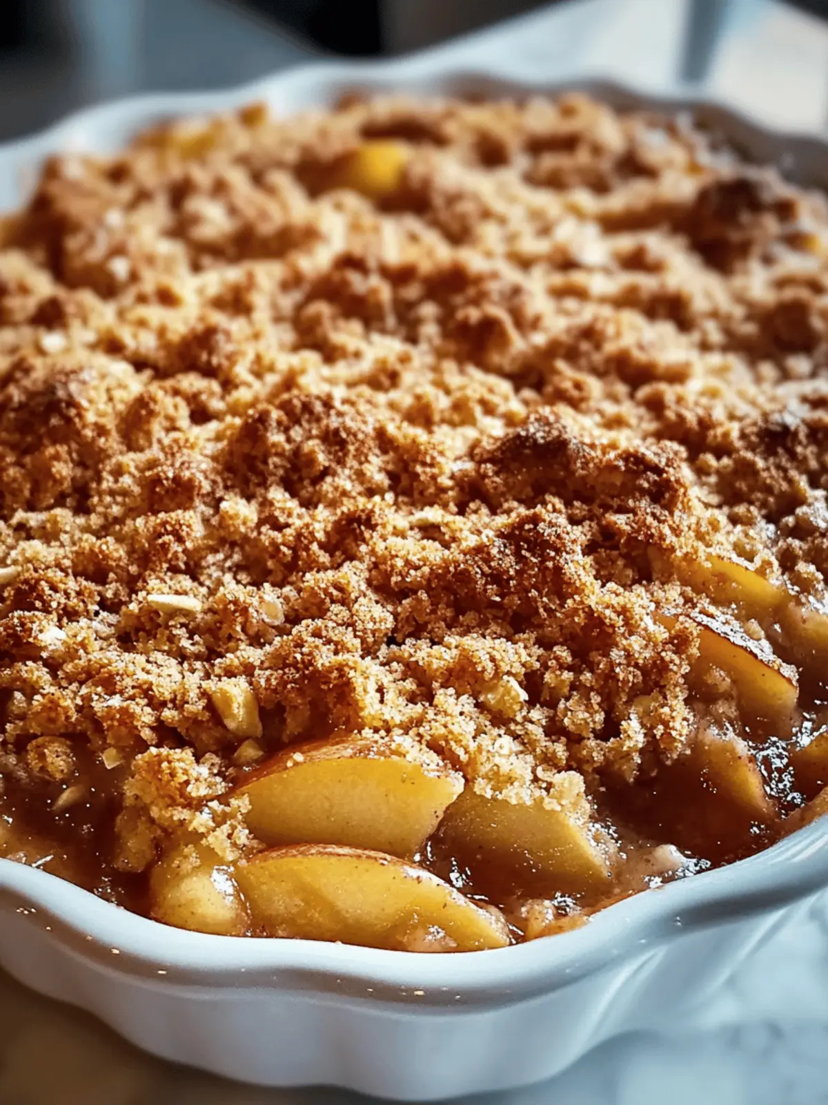 Pioneer Woman Apple Crisp
