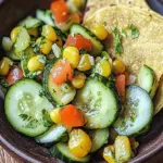 Mexican-style cucumbers