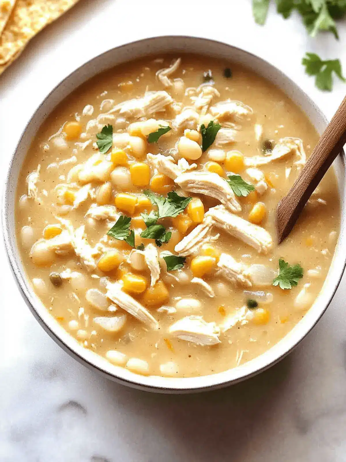 White Chicken Chili