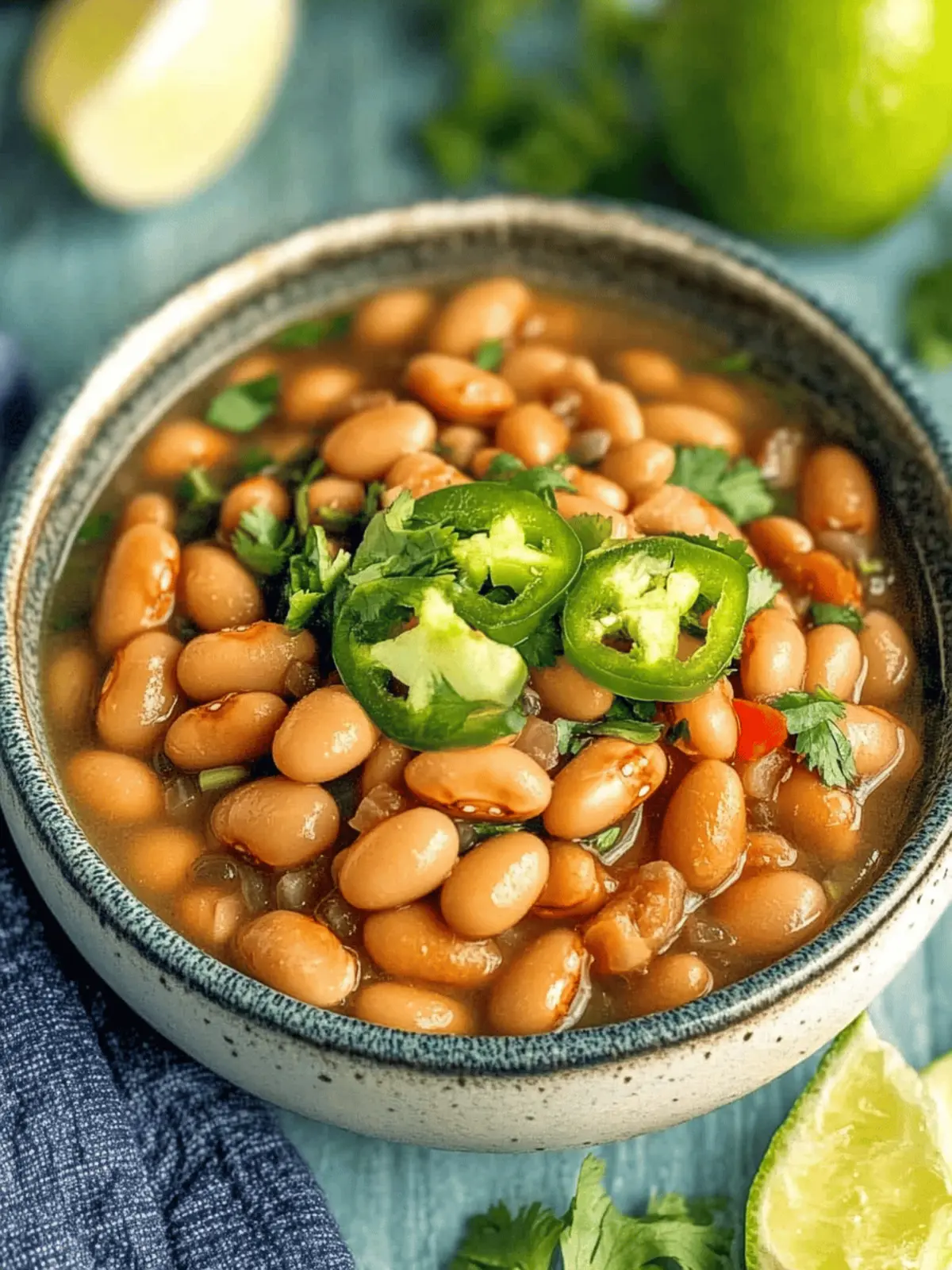 Charro Beans