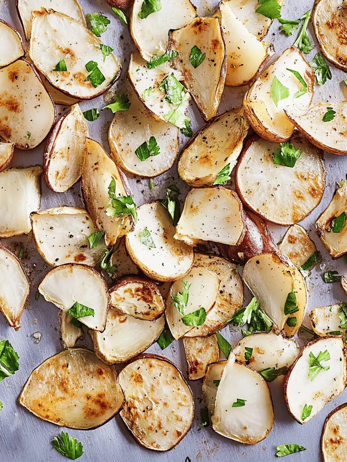 Roasted Turnips