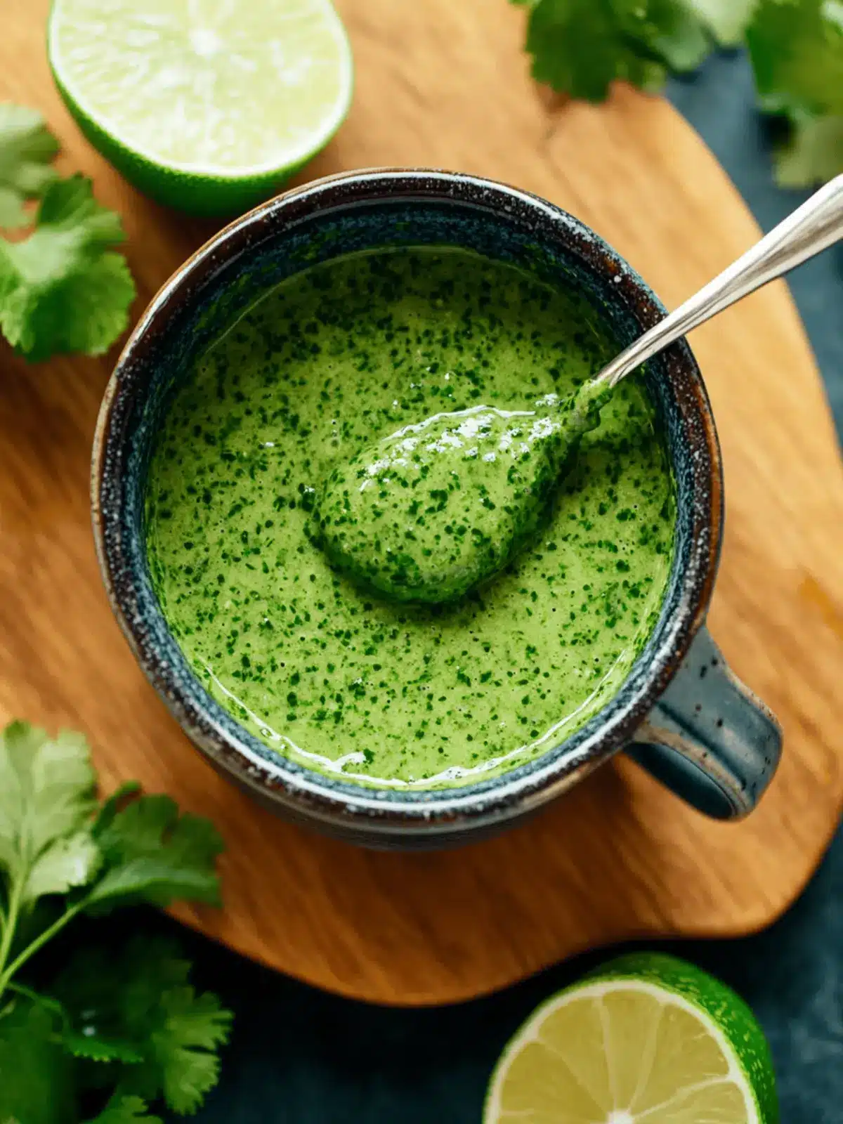 Aji Verde (Spicy Peruvian Green Sauce)