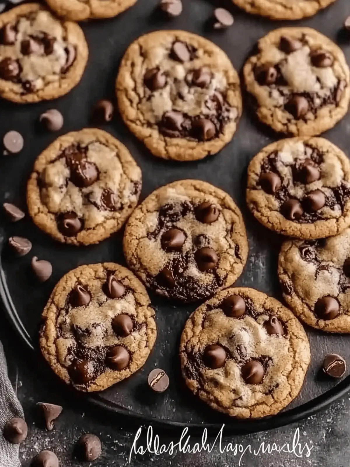 Decadent Espresso Chocolate Chip Cookies