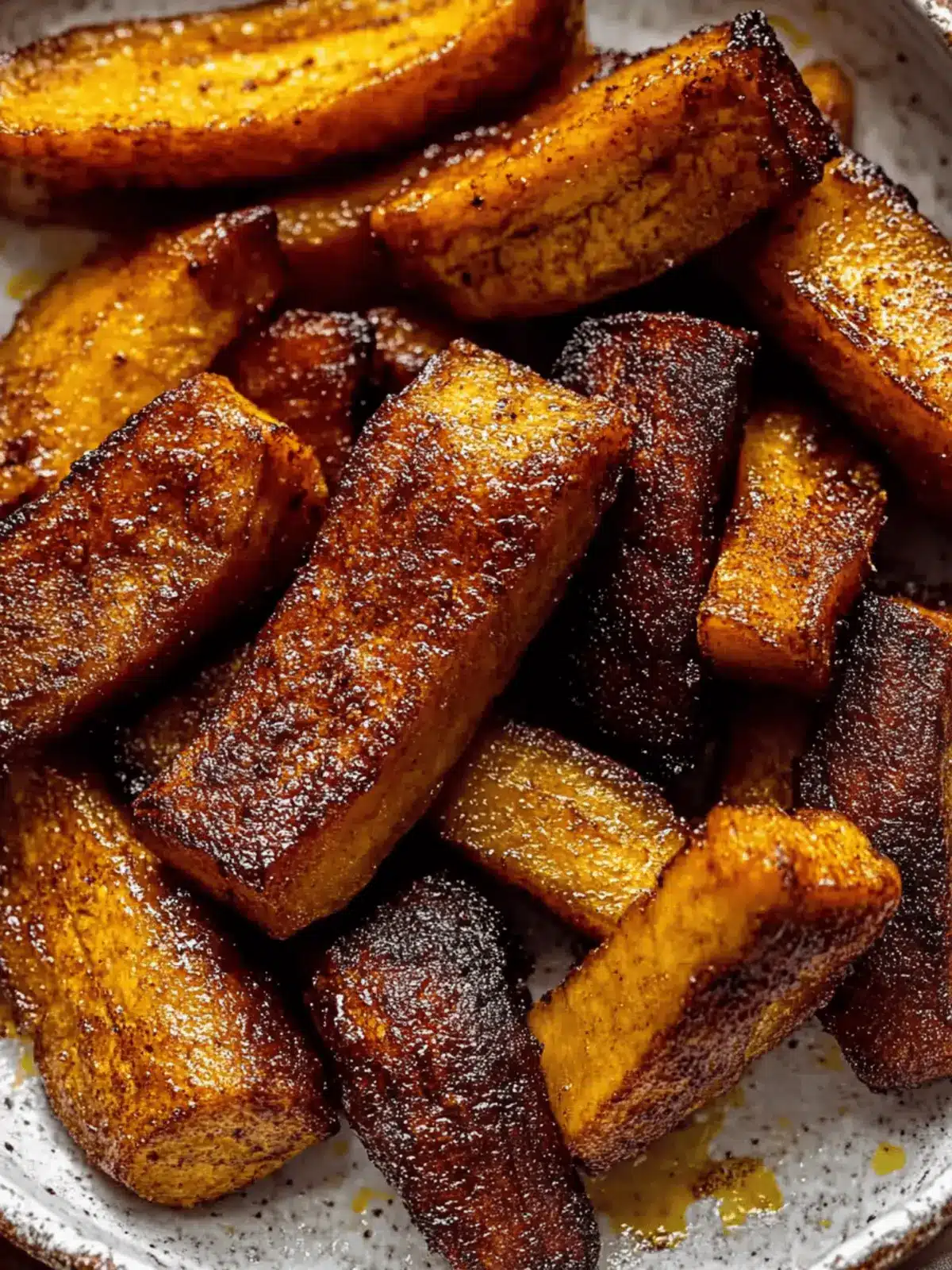 Maduros (Fried Sweet Plantains)