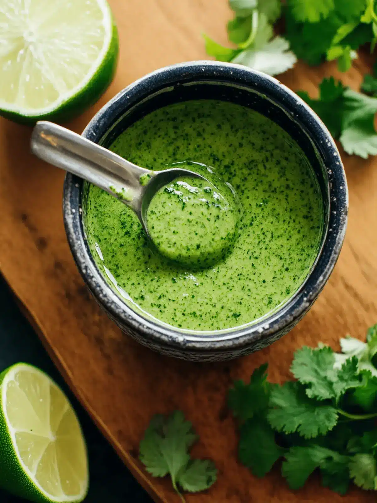 Aji Verde (Spicy Peruvian Green Sauce)