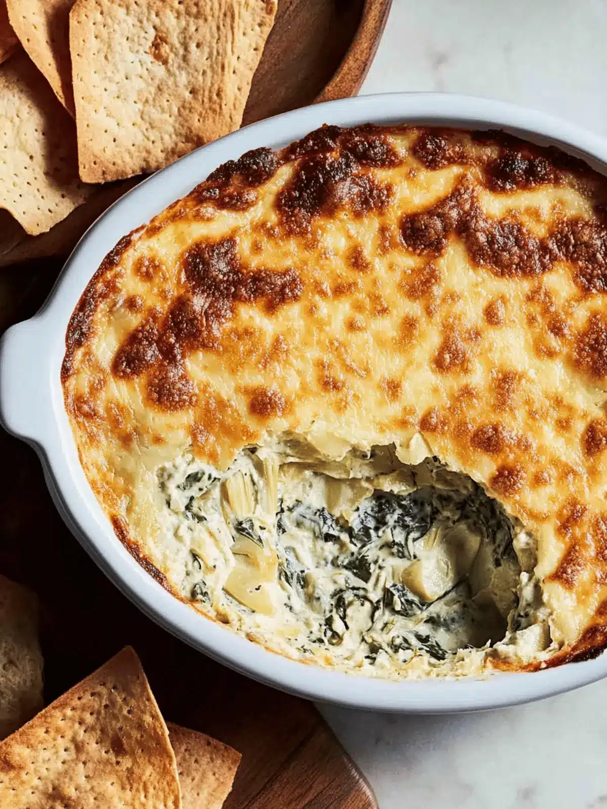 Spinach Artichoke Dip