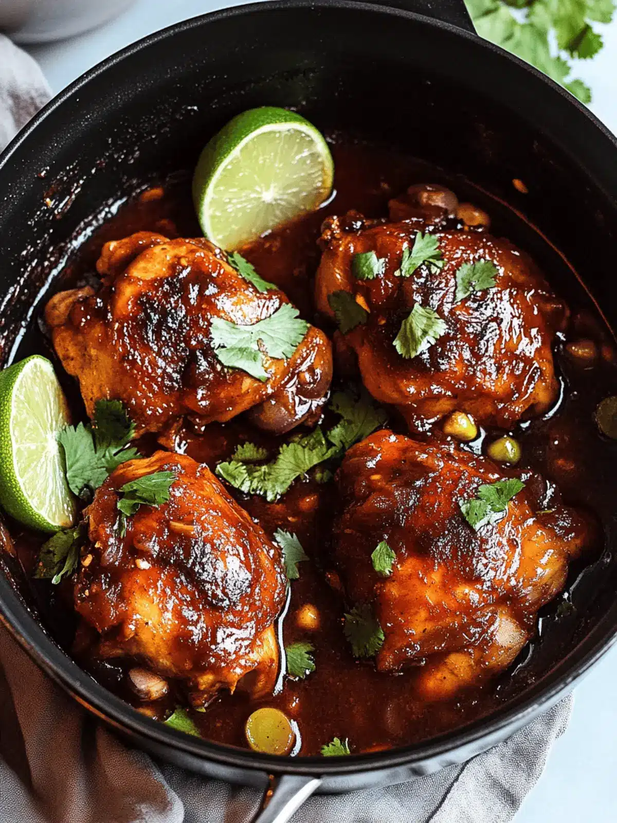 Mexican Chicken Adobo