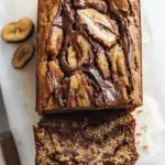 Nutella Banana Bread