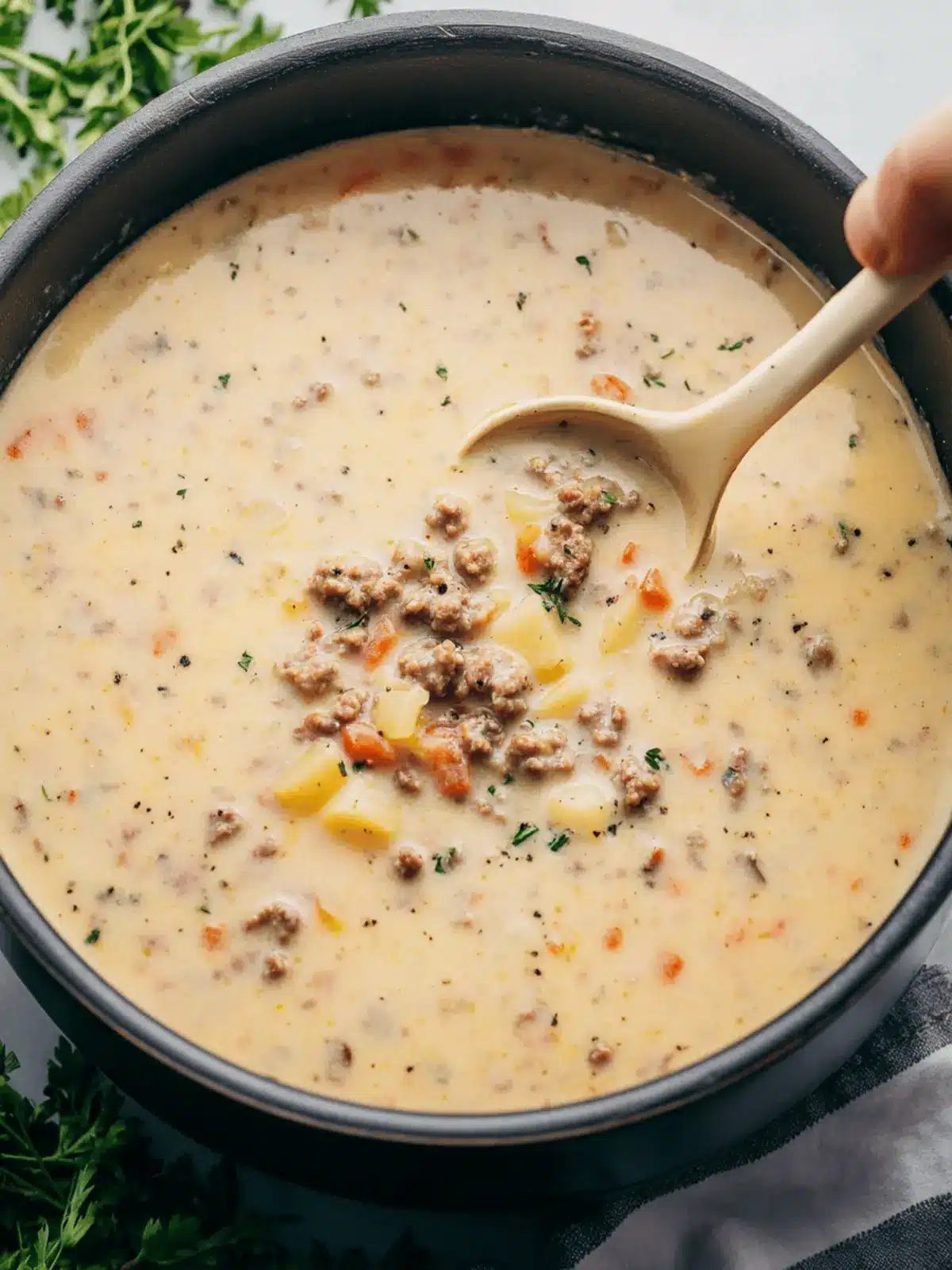 Sausage Potato Soup