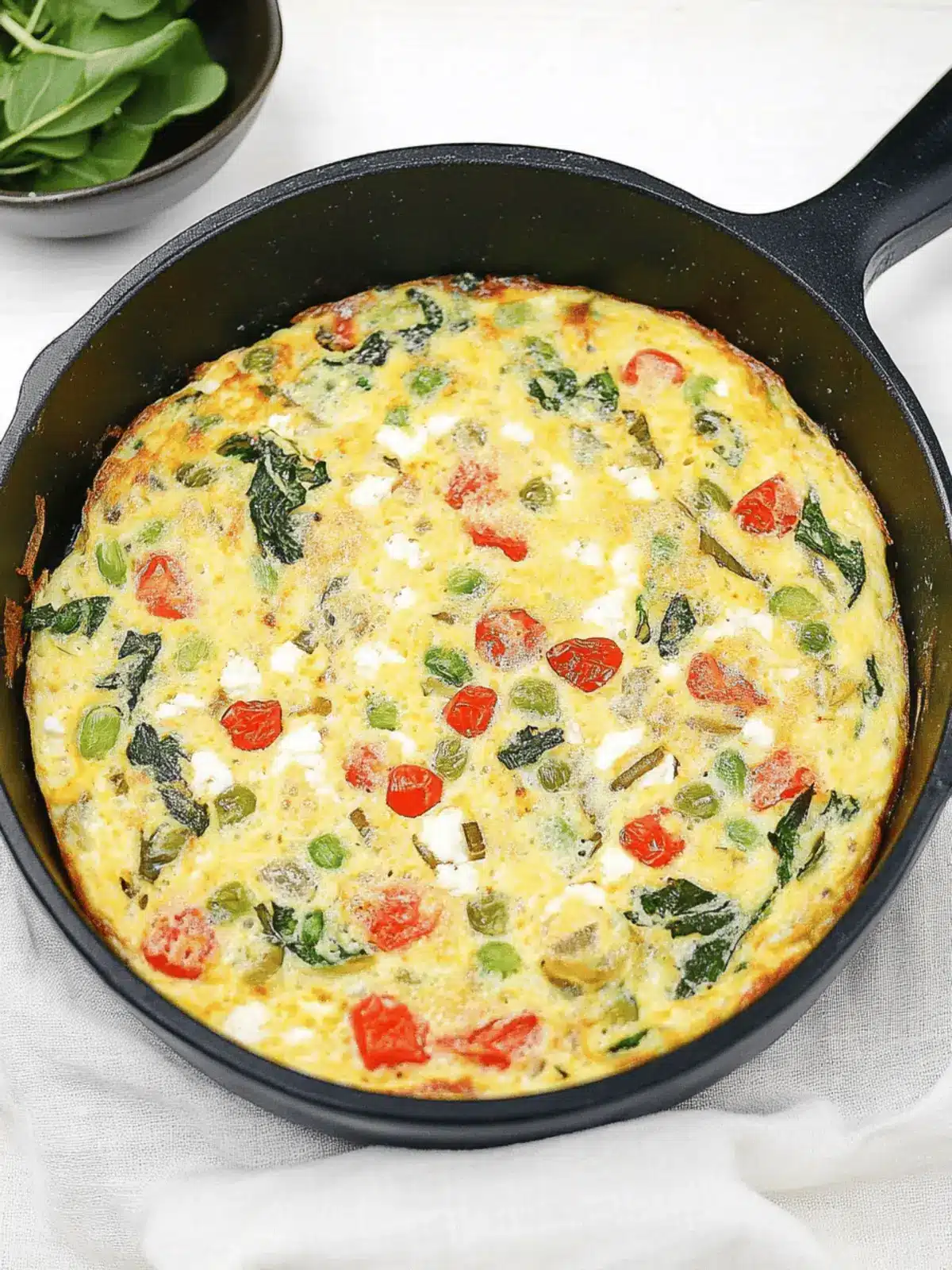 Egg White Frittata