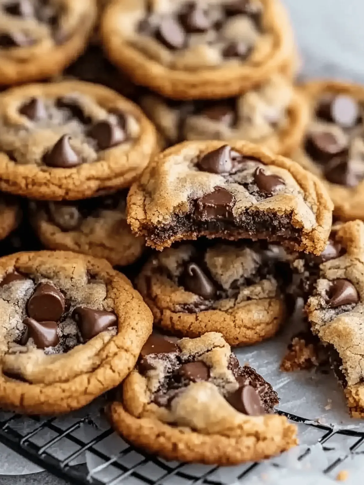 Bakery Style Chocolate Chip Cookies