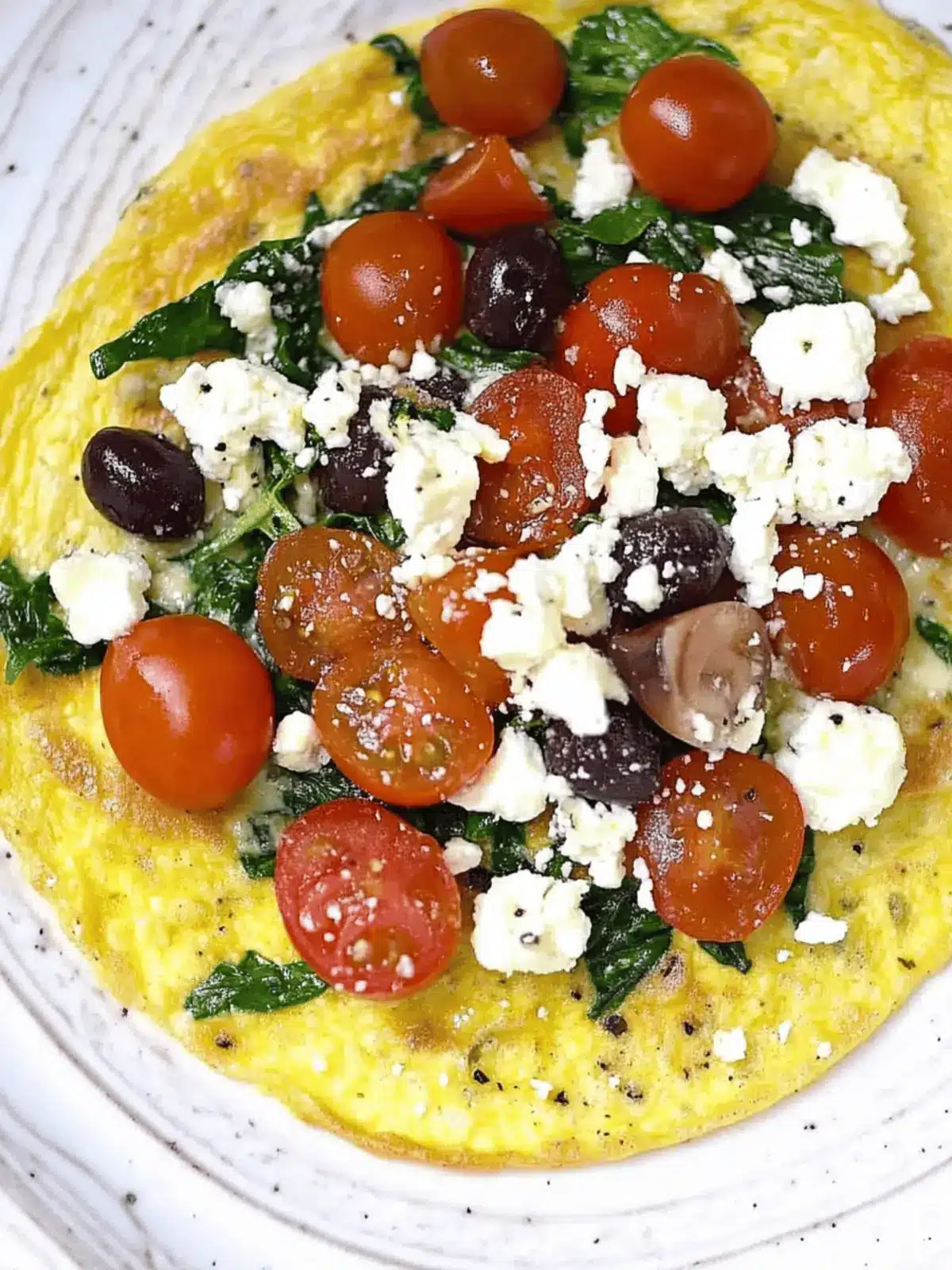 Mediterranean Omelette