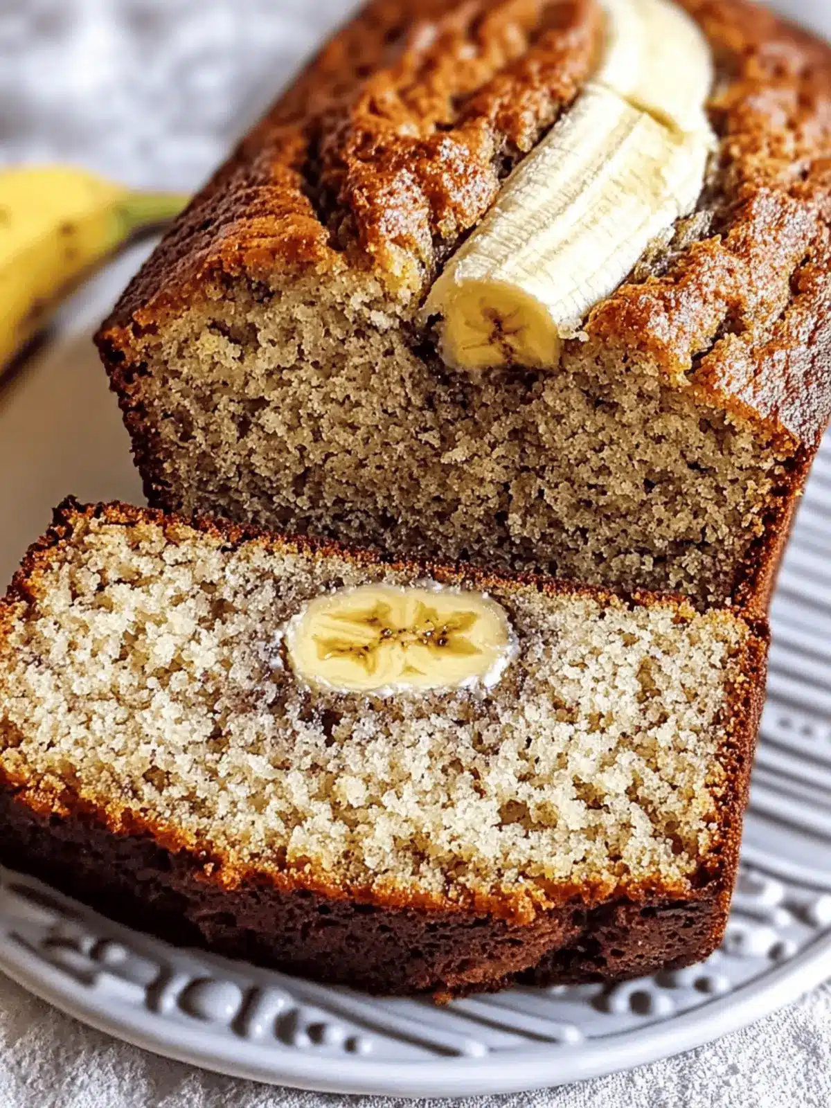 Cottage Cheese Banana Bread