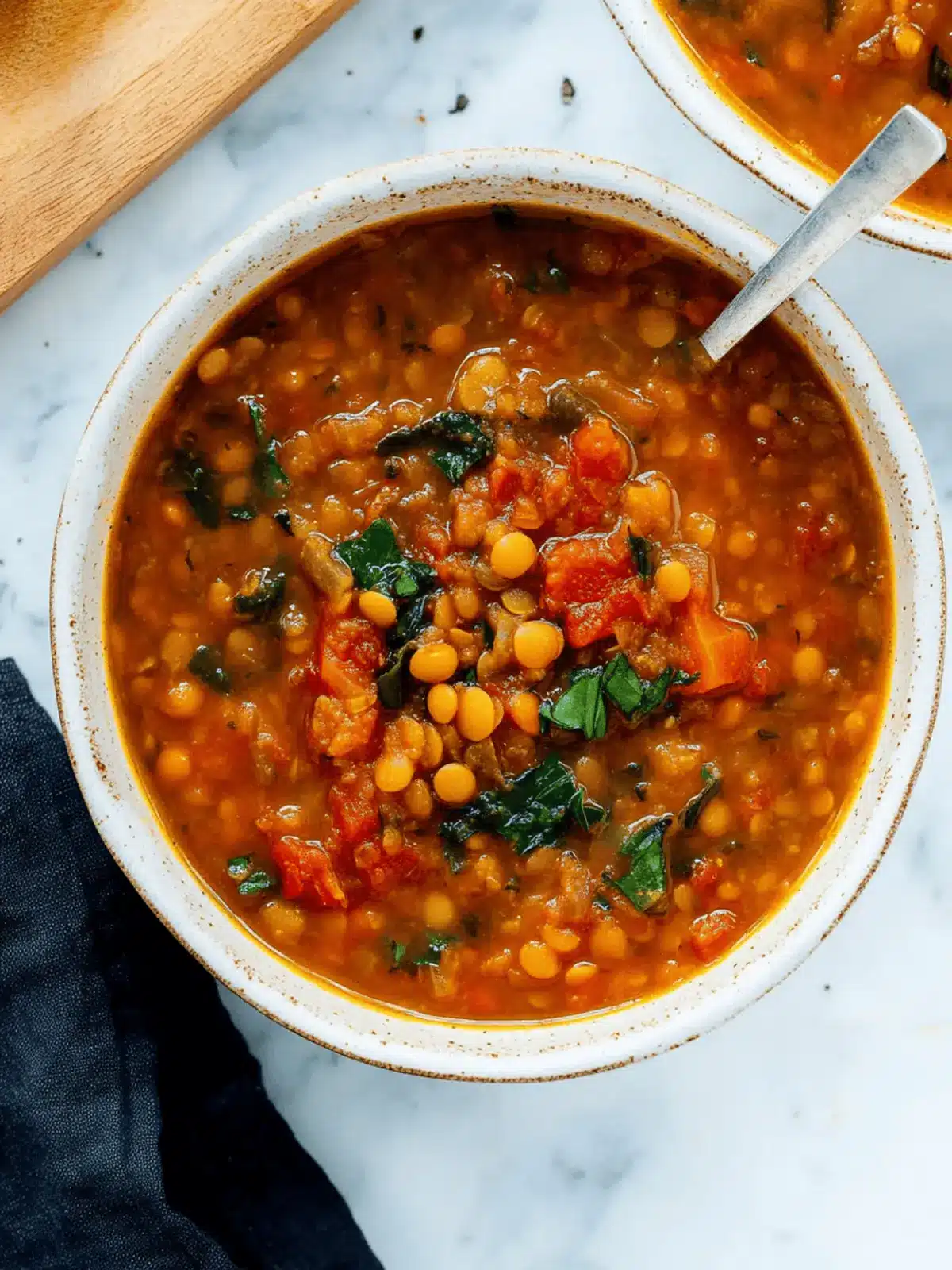 Easy Lentil Soup: Warm Comfort in Every Bowl! 5 Easy Lentil Soup