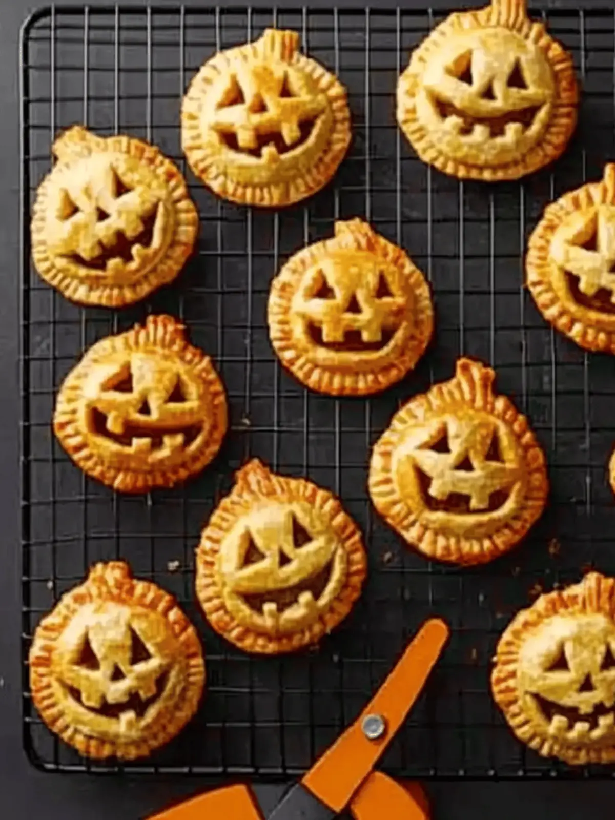 Jack-o’-Lantern Empanadas