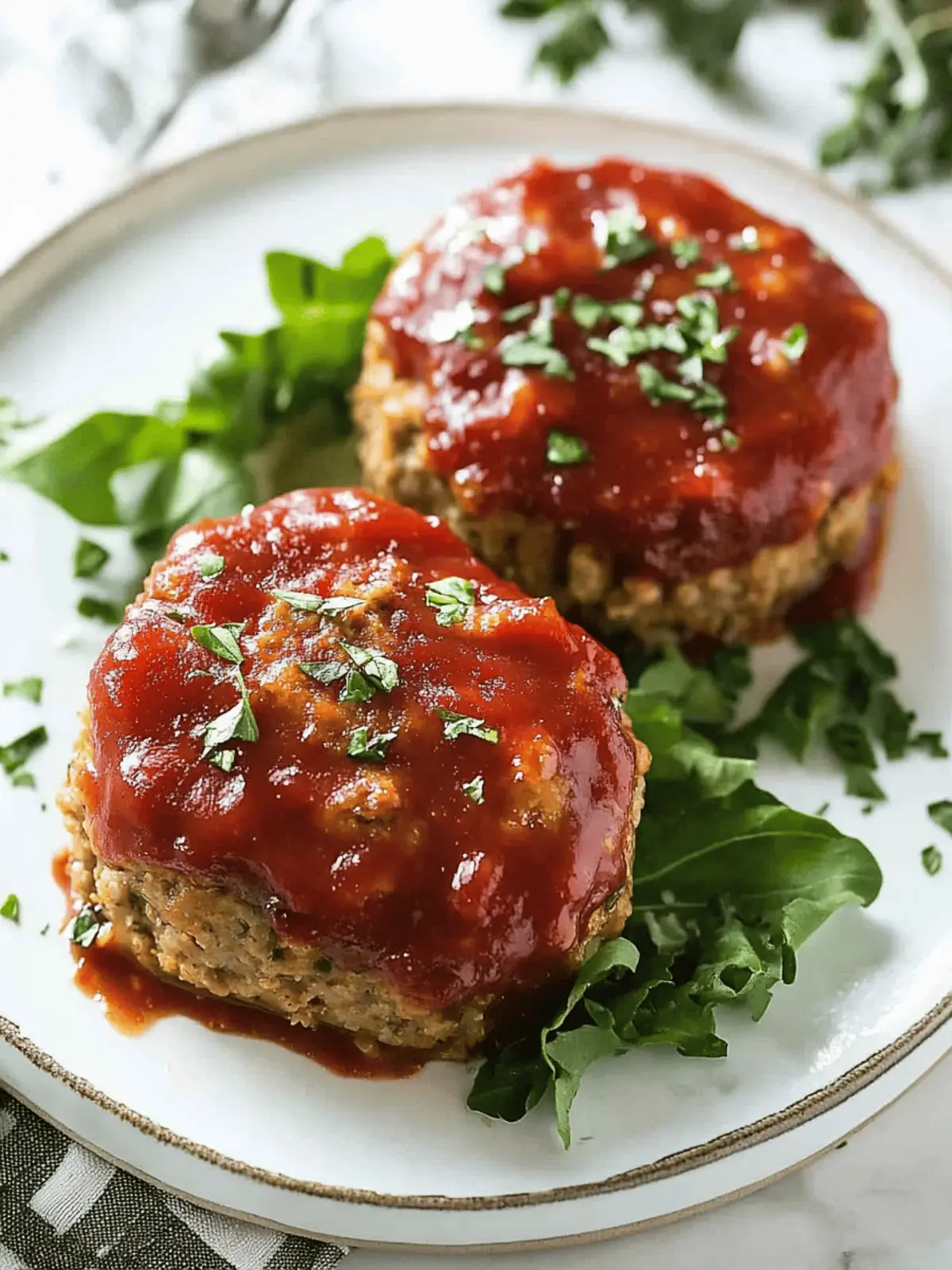 Best Easy Mini Meatloaf – With Ground Turkey