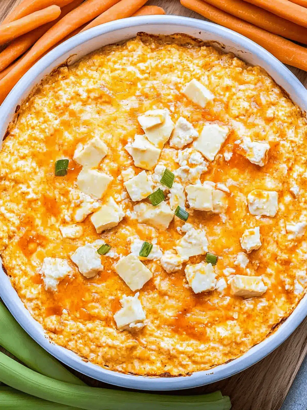 Cottage Cheese Buffalo Chicken Dip