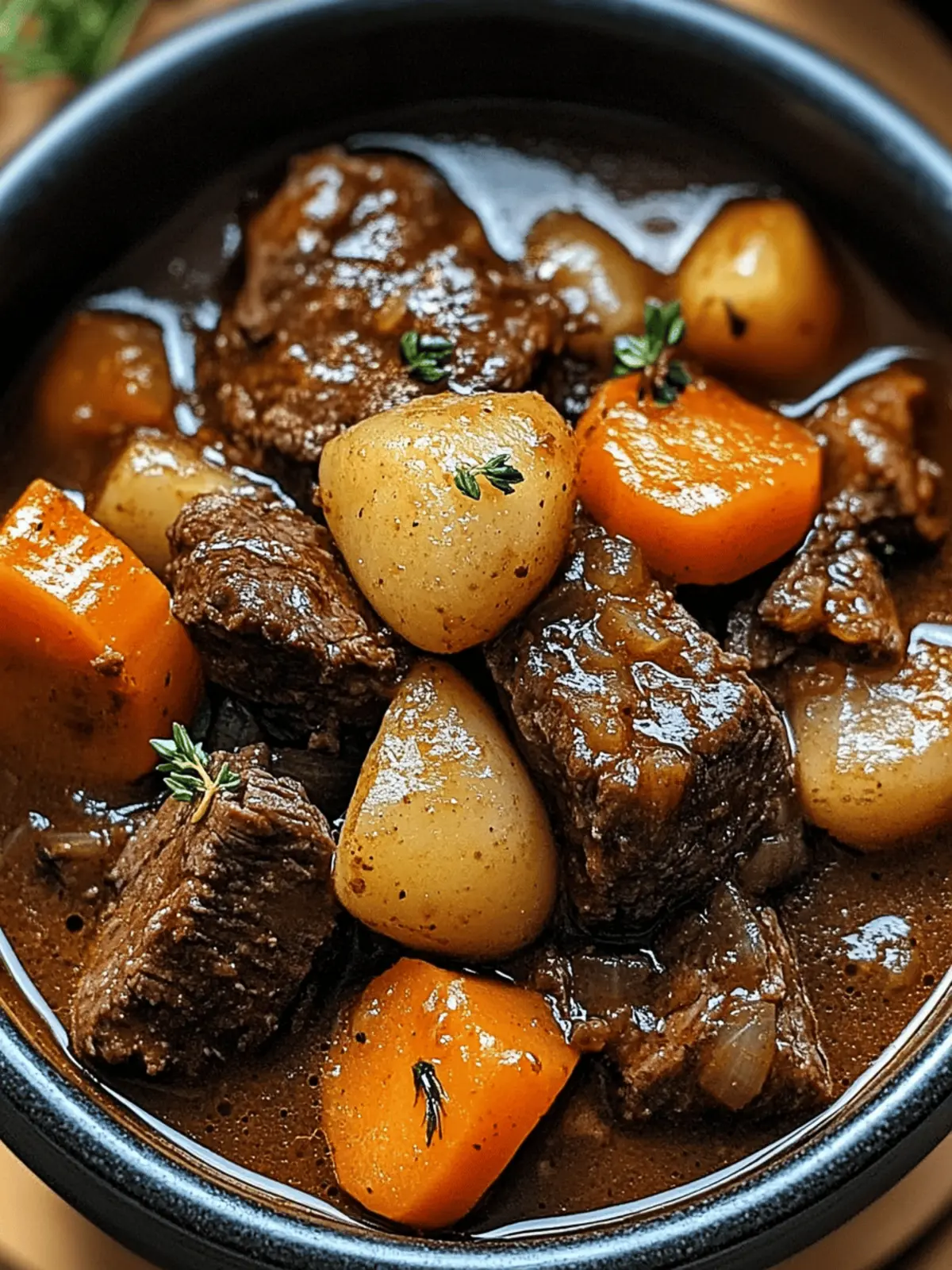 Witch’s Cauldron Beef Stew: An Incredible Ultimate Recipe