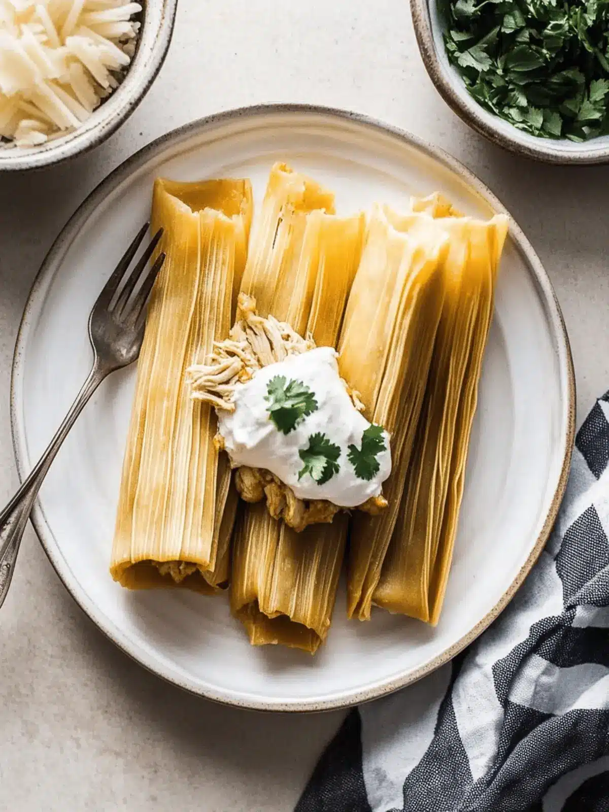 Chicken Tamales