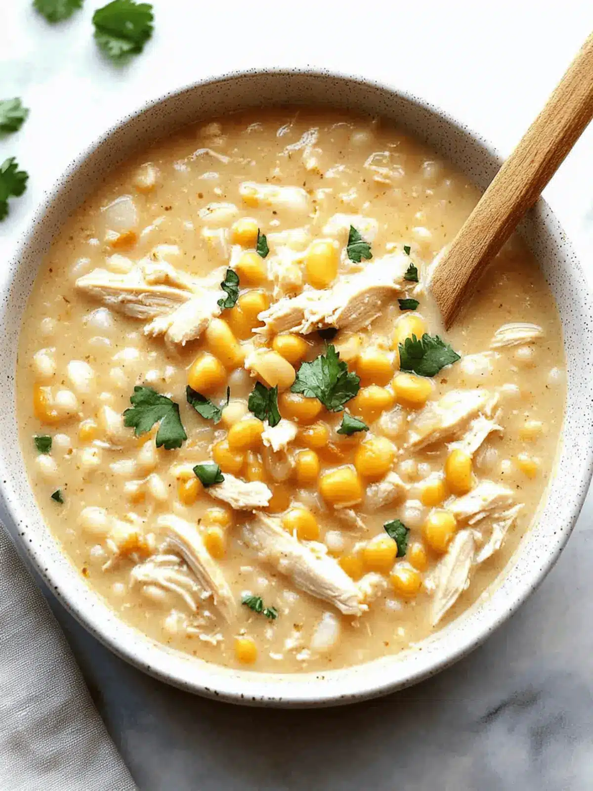 White Chicken Chili