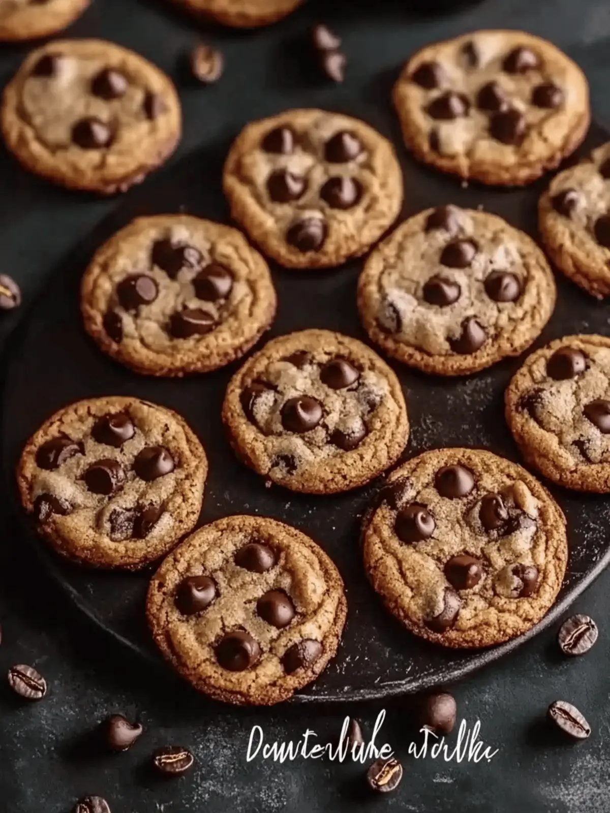 Decadent Espresso Chocolate Chip Cookies