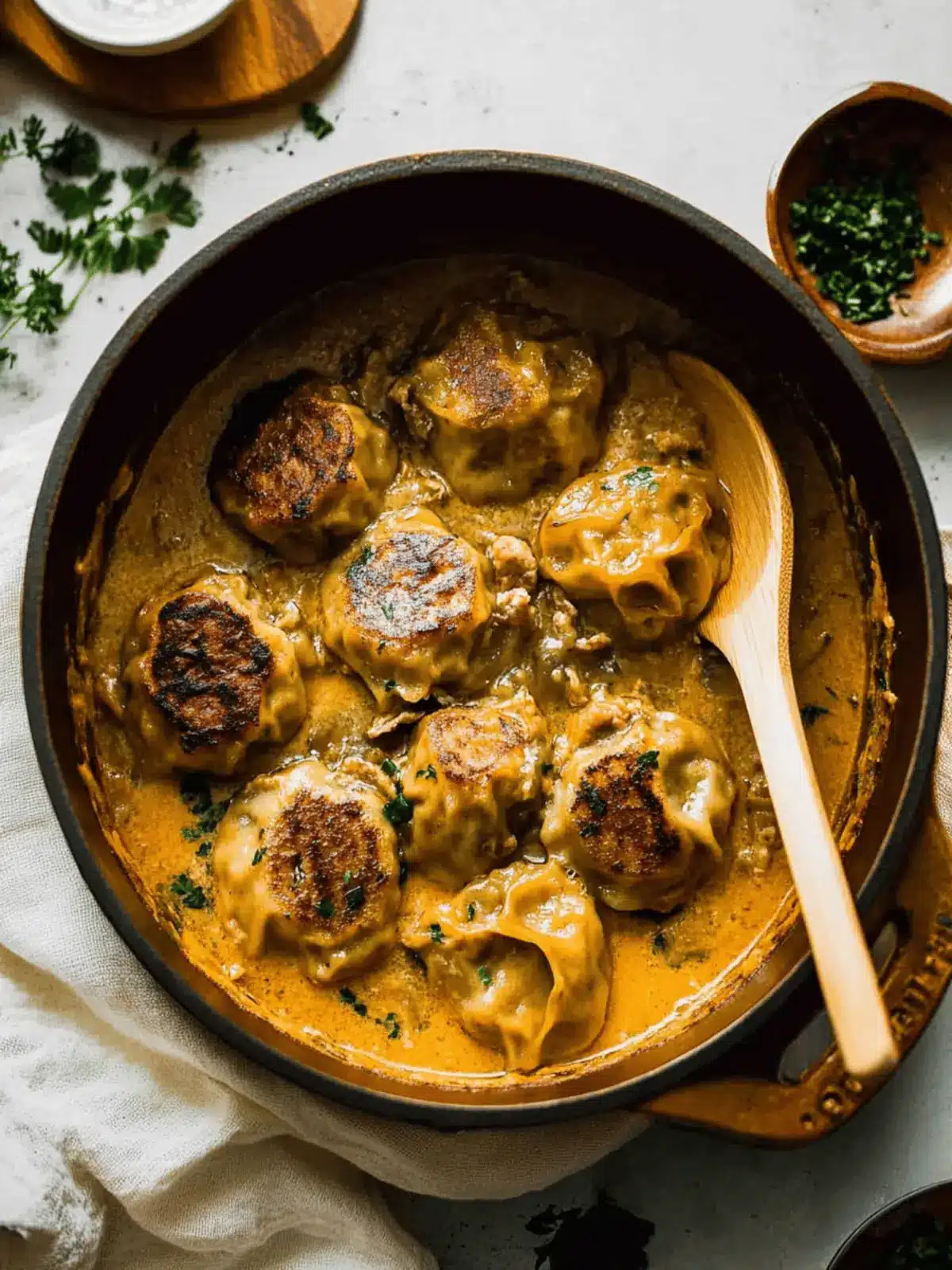 Chicken and Pumpkin Dumplings