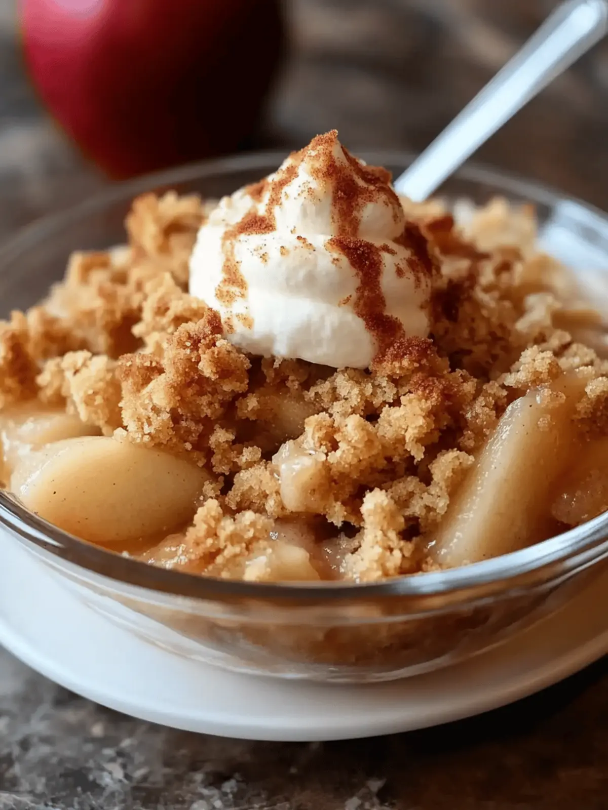Apple Crisp Recipe