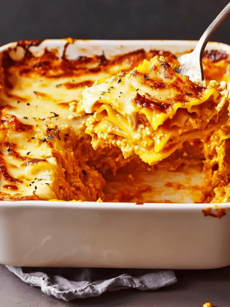 Pumpkin Lasagna