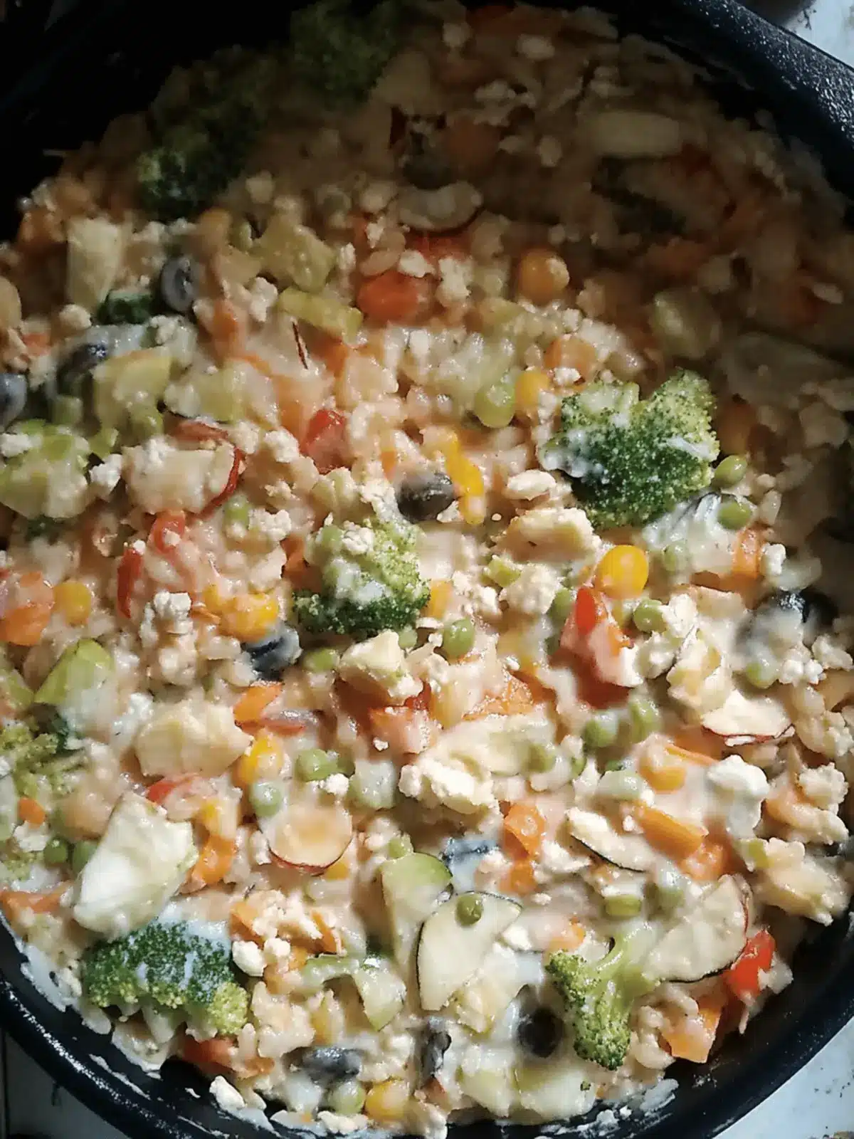 Native American casserole