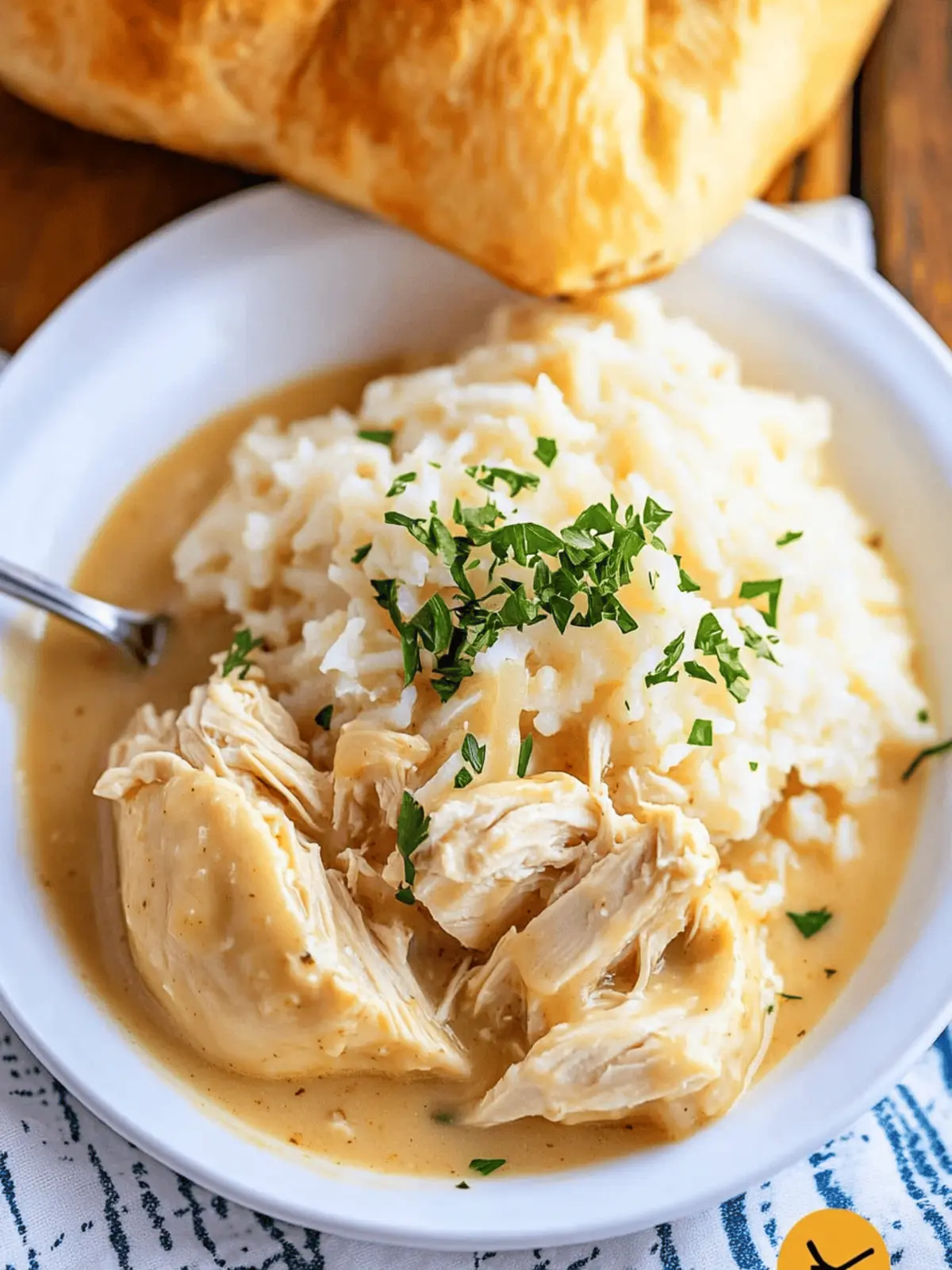 Crockpot Chicken and Gravy