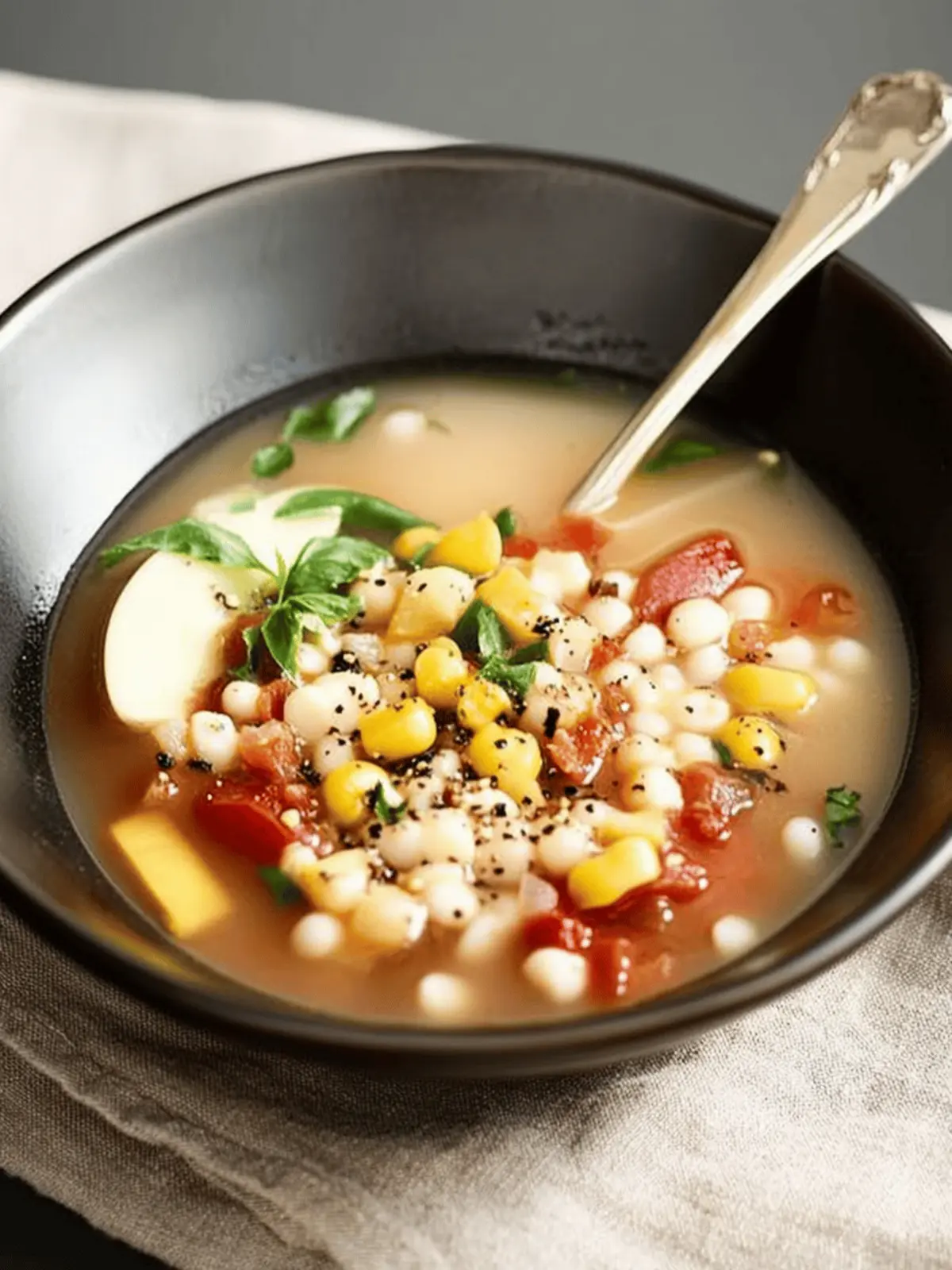 Three Sisters Soup