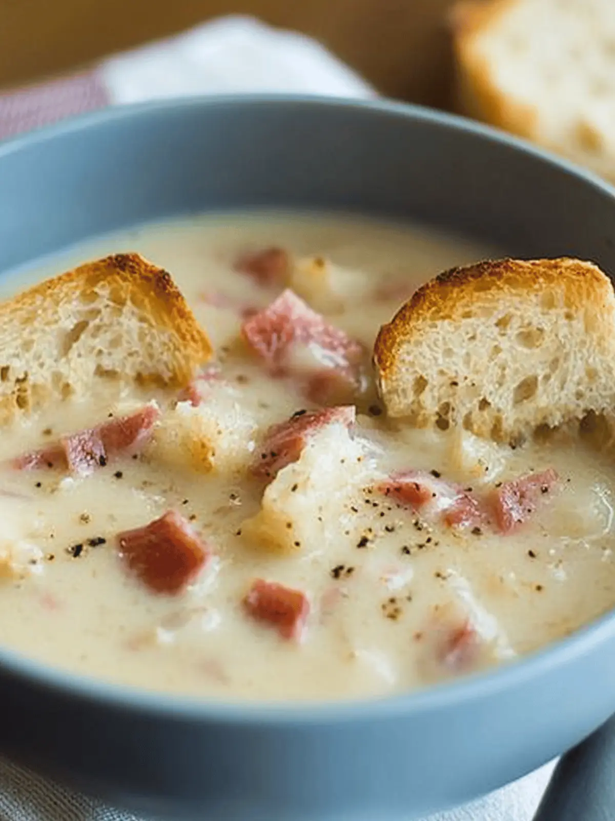 Creamy Reuben Soup