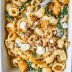 Pumpkin Feta Pasta