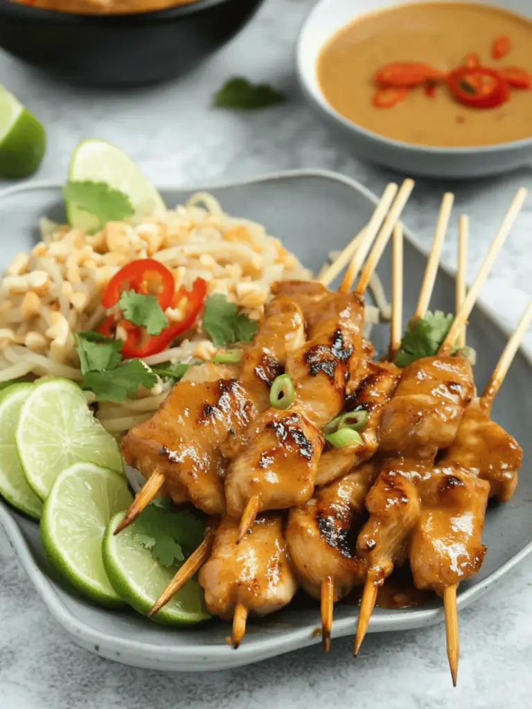 Chicken Satay