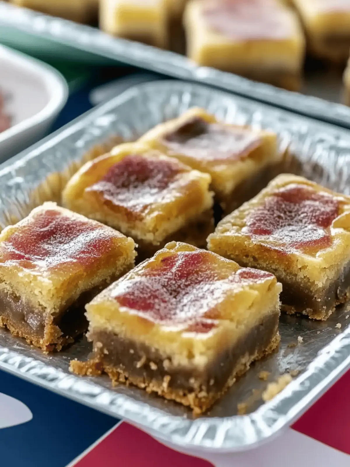 Ridiculously Easy Tailgate Dessert Bars Everyone Will Devour