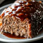 Meatloaf with Brown Sugar Glaze