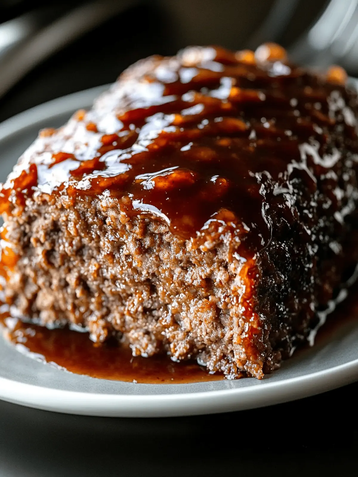 Meatloaf with Brown Sugar Glaze