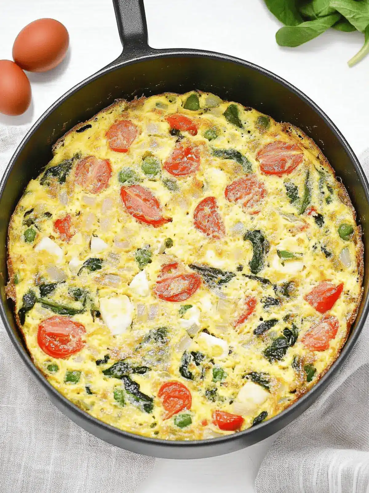 Egg White Frittata