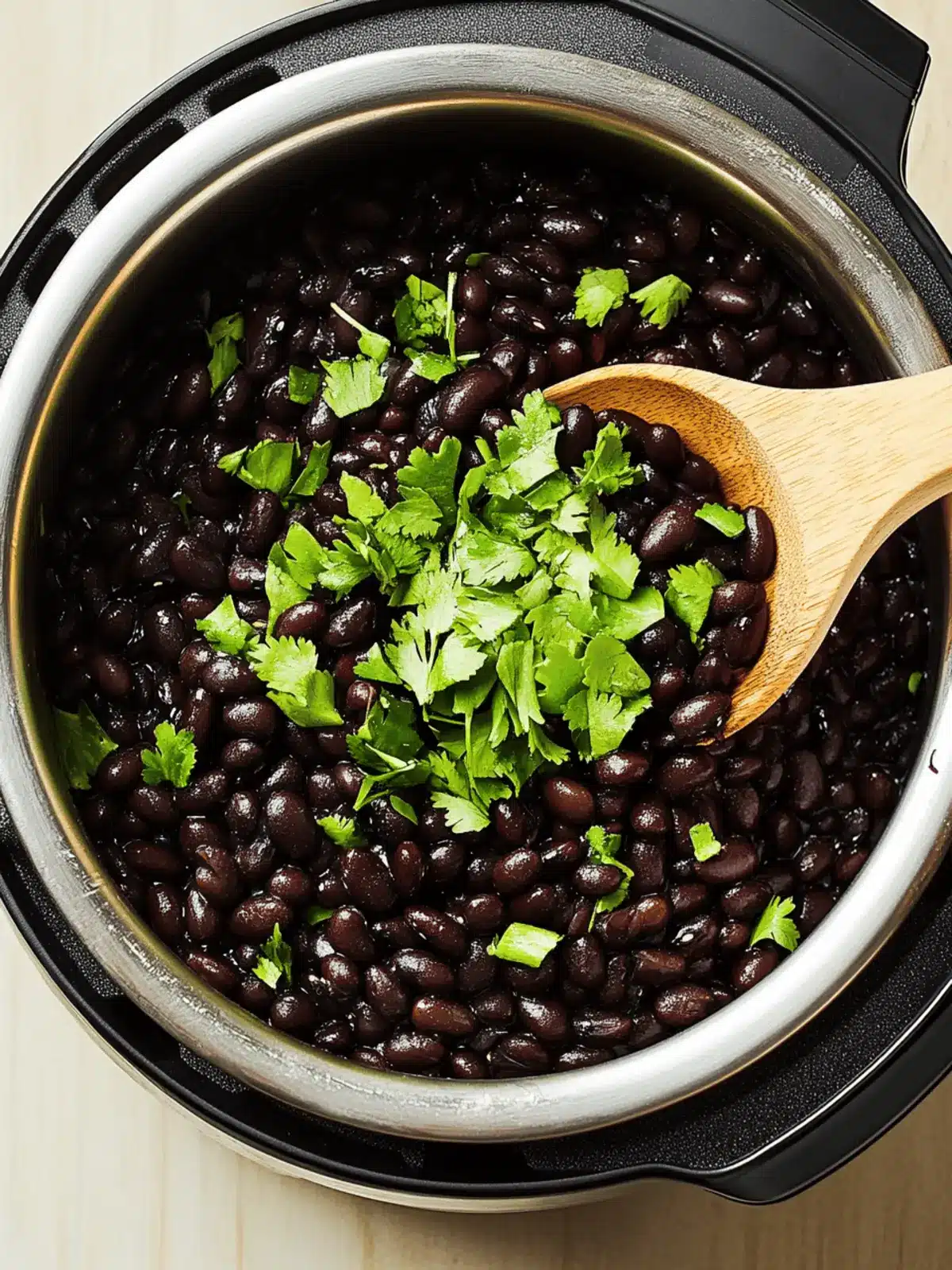 Instant Pot Black Beans