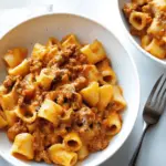 Spicy, Creamy Weeknight Bolognese