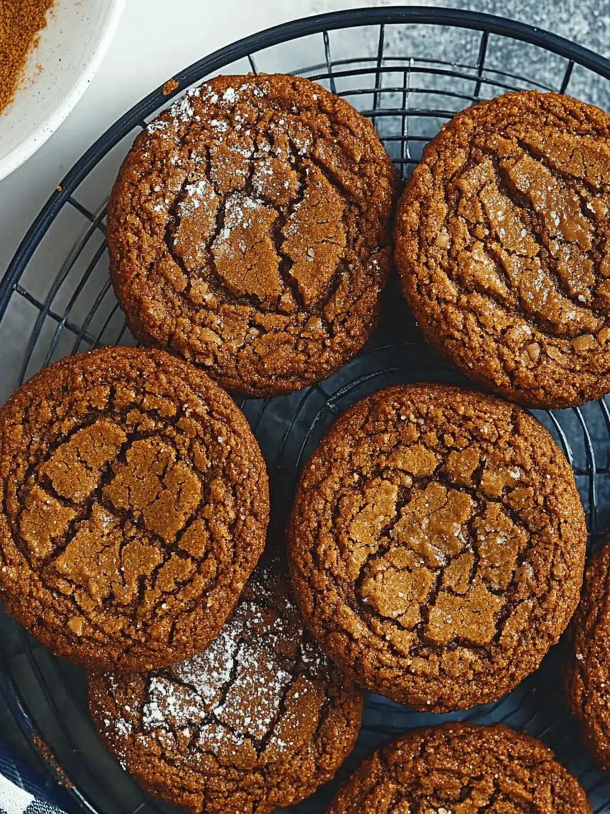 Gingersnap Cookies
