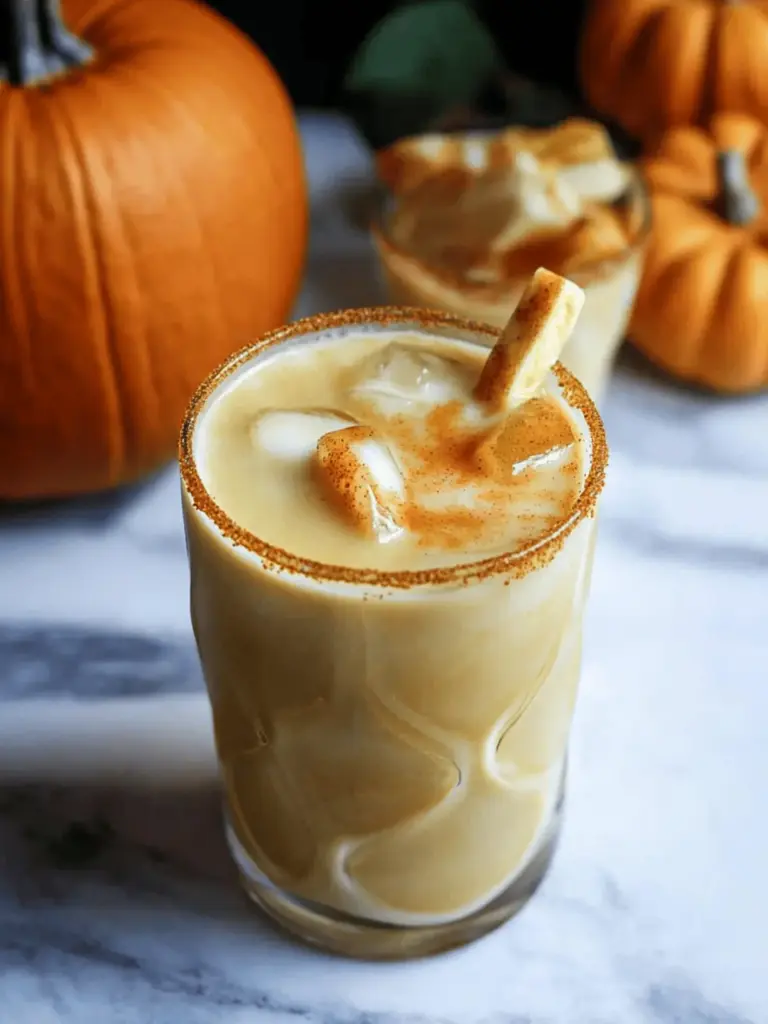 Pumpkin Spice Horchata