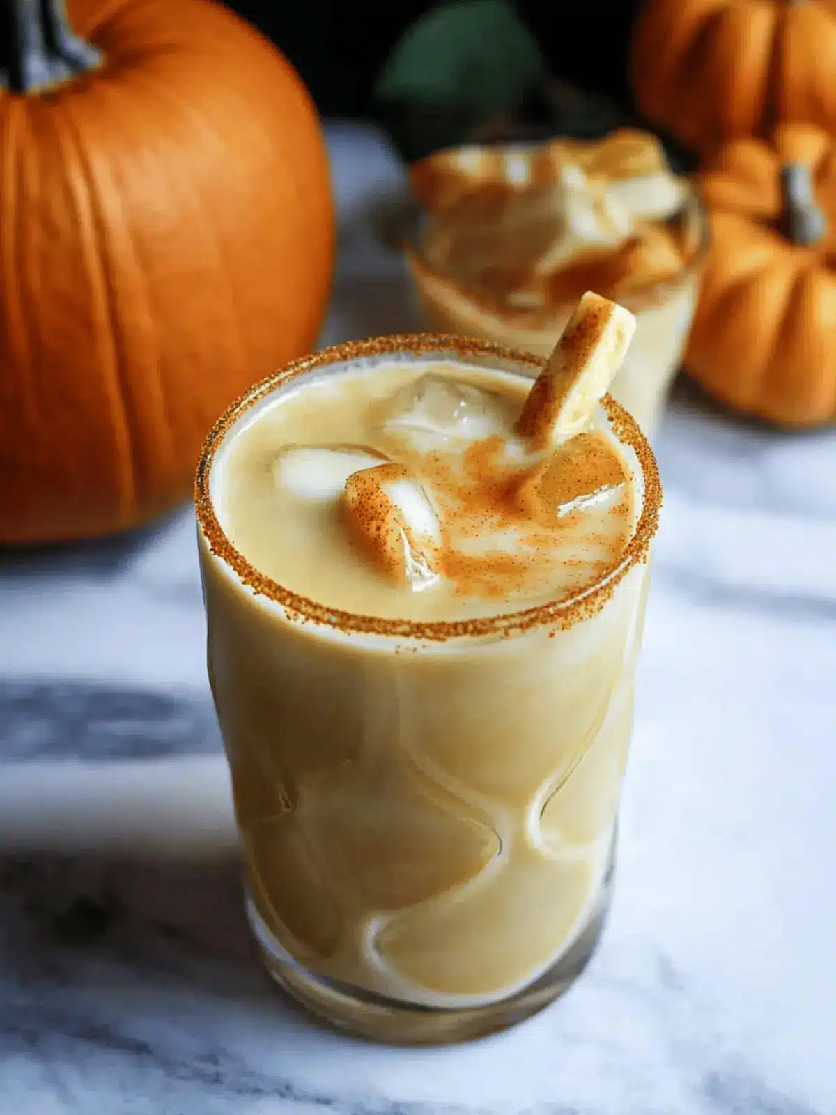 Pumpkin Spice Horchata